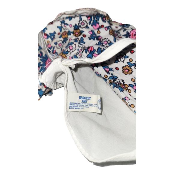 9" Vintage Raggedy Ann Dress/Top With White Bloomers an Original Outfit EUC - Picture 4 of 9